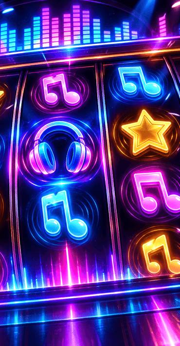 Ilustrasi mesin slot online